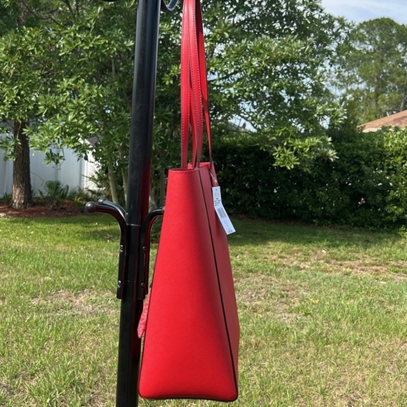 New Michael Kors large tote bag w/card case - Picture 8 of 11